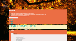 Desktop Screenshot of findperspective.org